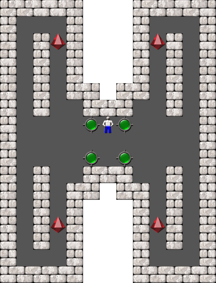 Sokoban Mass Remodel level 1926